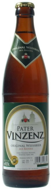 Getränkeservice Hofmeier & Furtmayr (Pater Vinzenz) Original Weissbier