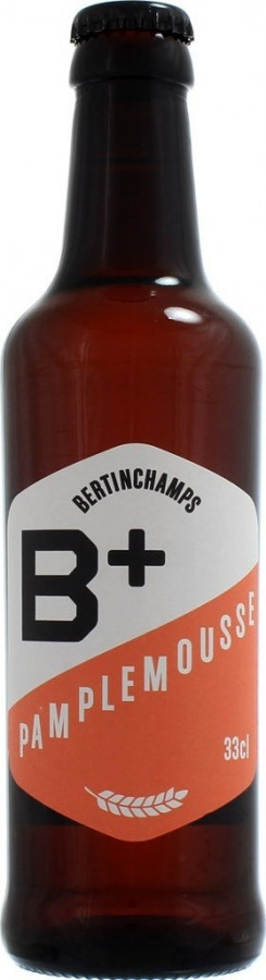 Brasserie de Bertinchamps B+ Pamplemousse