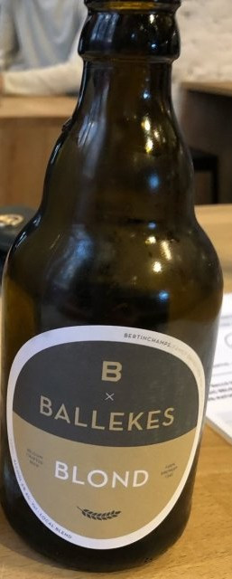 Brasserie de Bertinchamps B x BALLEKES Blond