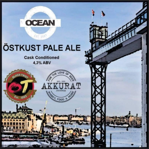 Oceanbryggeriet (Ocean) Östkust Pale Ale