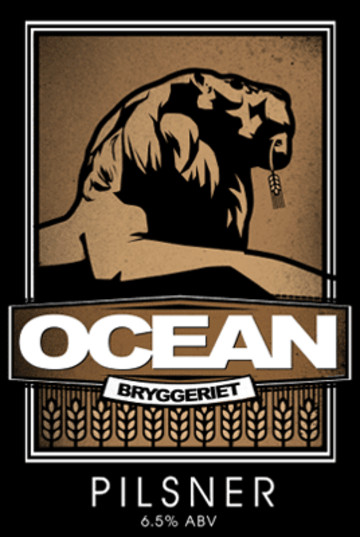 Oceanbryggeriet (Ocean) Pilsner