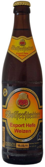 Wolferstetter Bräu Export Hefe Weizen