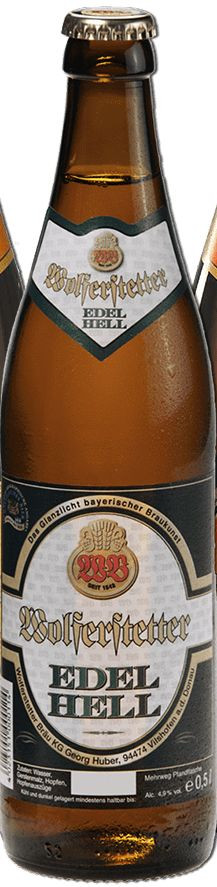Wolferstetter Bräu Edel Hell