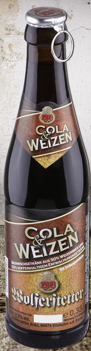 Wolferstetter Bräu Cola & Weizen