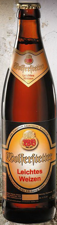 Wolferstetter Bräu Weizen Leicht
