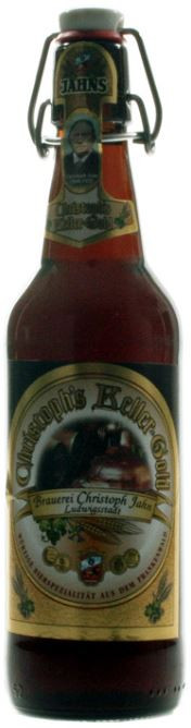 Frankenwald-Brauerei Christoph's Keller Gold