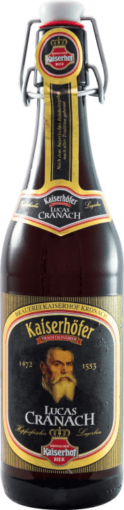 Kaiserhof-Bräu Lucas Cranach Lagerbier