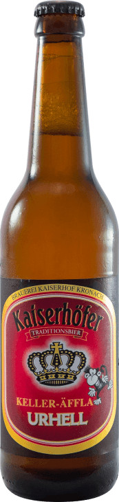 Kaiserhof-Bräu Keller-Äffla Urhell