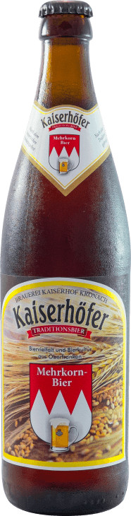 Kaiserhof-Bräu Mehrkorn-Bier