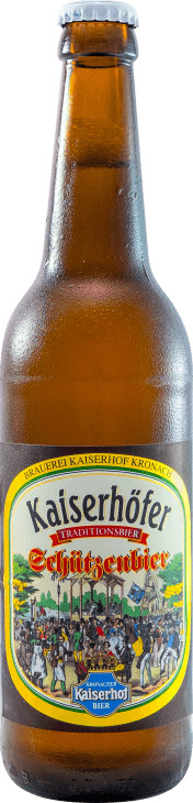Kaiserhof-Bräu Schützenbier