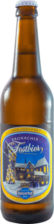 Kaiserhof-Bräu Kronacher Festbier