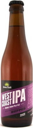 Green Flash Brewing Company West Coast IPA (European Edition)