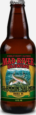 Mad River Brewing Slammin' Salmon Double IPA