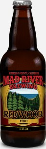 Mad River Brewing Redwood Stout