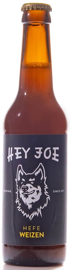 Hey Joe Brewing Hefe Weizen