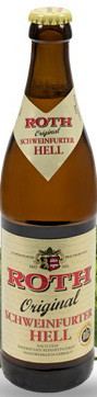Brauerei Roth Original Schweinfurter Hell