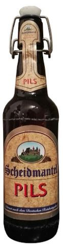 Kulmbacher Brauerei Scheidmantel Pils
