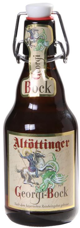 Altöttinger Hell-Bräu Georgi-Bock