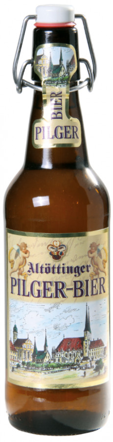 Altöttinger Hell-Bräu Pilger-Bier