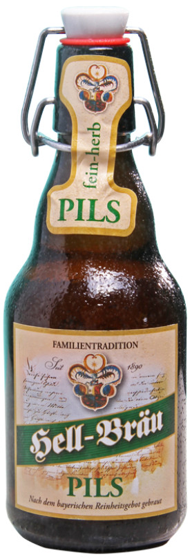 Altöttinger Hell-Bräu Pils