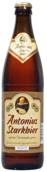 Privatbrauerei Nothhaft Antonius Starkbier