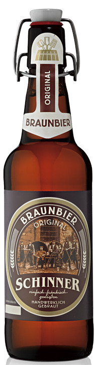 Bürgerbräu / Schinner Vertriebs GmbH Schinner Braunbier