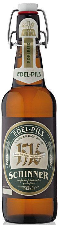 Bürgerbräu / Schinner Vertriebs GmbH Schinner Edel Pils