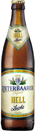 Schloßbrauerei Unterbaar Original Hell Leicht