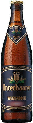 Schloßbrauerei Unterbaar Weizenbock