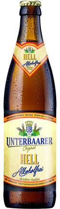 Schloßbrauerei Unterbaar Original Hell Alkoholfrei