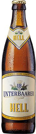 Schloßbrauerei Unterbaar Original Hell