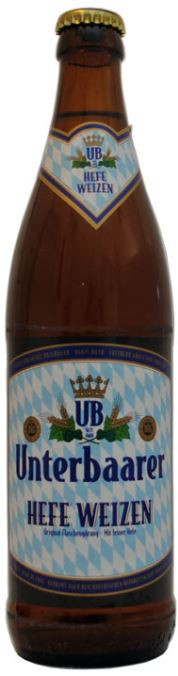 Schloßbrauerei Unterbaar Hefe Weizen