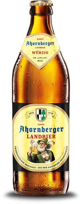 Ahornberger Landbrauerei Landbier Würzig