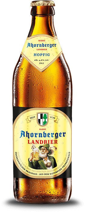 Ahornberger Landbrauerei Landbier Hopfig