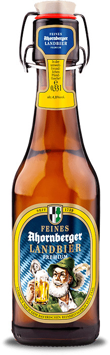 Ahornberger Landbrauerei Landbier Premium