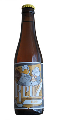 Reuzenbieren ReuZ Blond/Heukelomse Mie