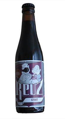Reuzenbieren ReuZ Stout/Peer Paorel