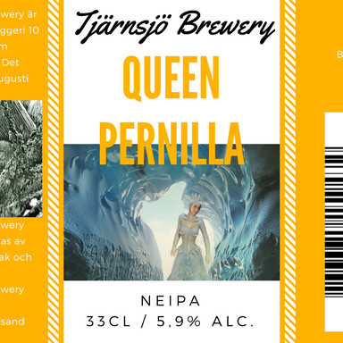 Tjärnsjö Brewery Queen Pernilla