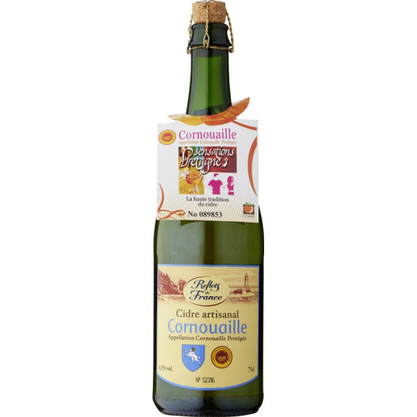 Carrefour Marchandises Internationales (CMI) Reflets de France Cidre Cornouaille