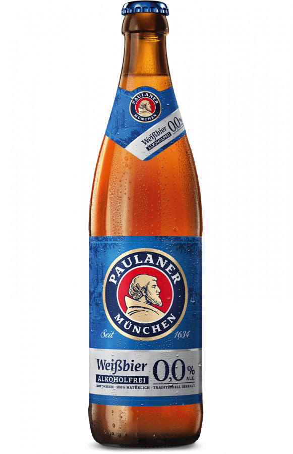Paulaner Brauerei Weißbier Alkoholfrei 0,0%