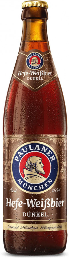 Paulaner Brauerei Hefe-Weißbier Dunkel