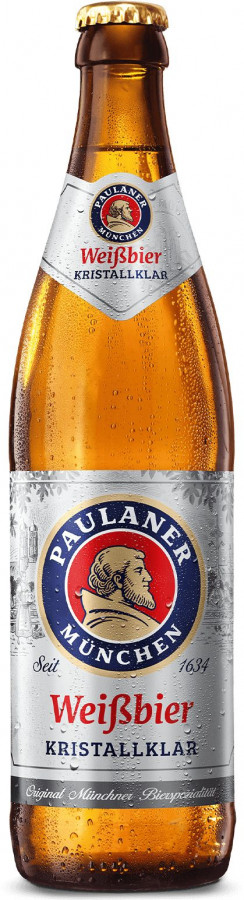 Paulaner Brauerei Weißbier Kristallklar
