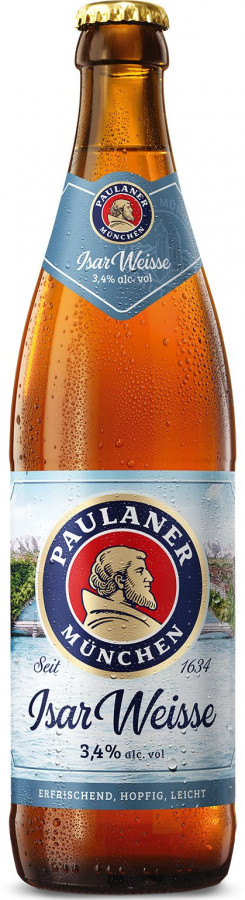 Paulaner Brauerei Isar Weisse
