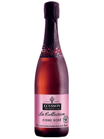 Écusson La Collection Cidre Rosé