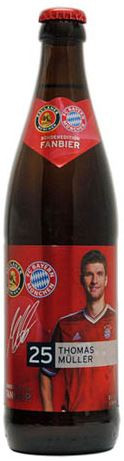 Paulaner Brauerei FC Bayern Fanbier