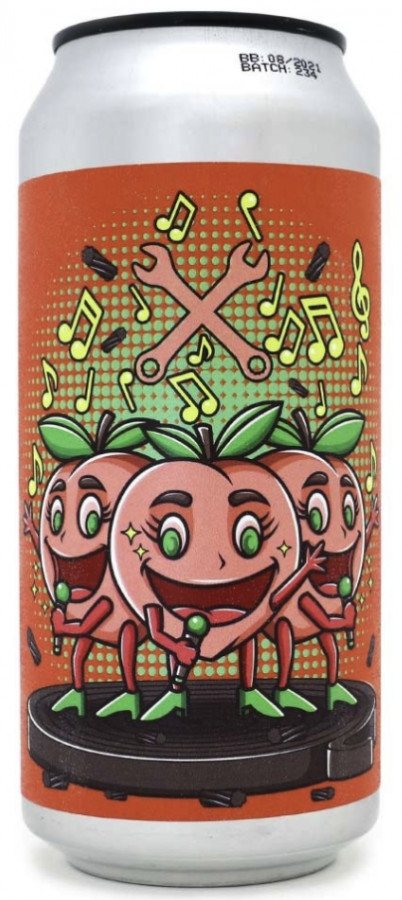Moersleutel Craft Brewery Peach Perfect