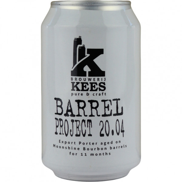Brouwerij Kees Barrel Project - 20.04