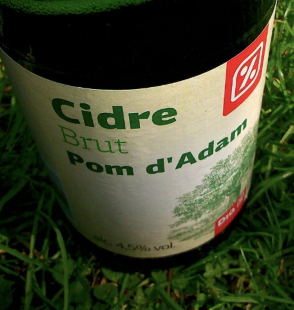 DIA Group (France) Cidre Brut Pom d'Adam