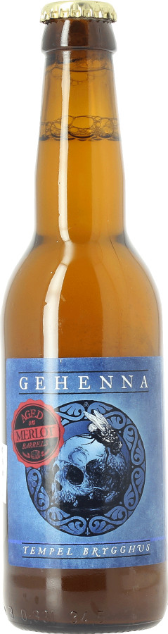 Tempel Brygghus Gehenna - Merlot Barrel Aged