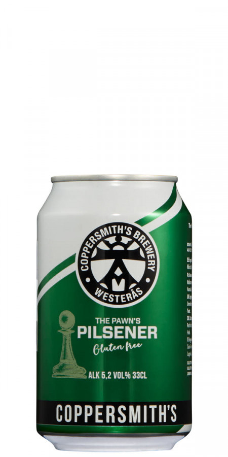 Coppersmith's Brewery The Pawn's Non-Gluten Pilsener
